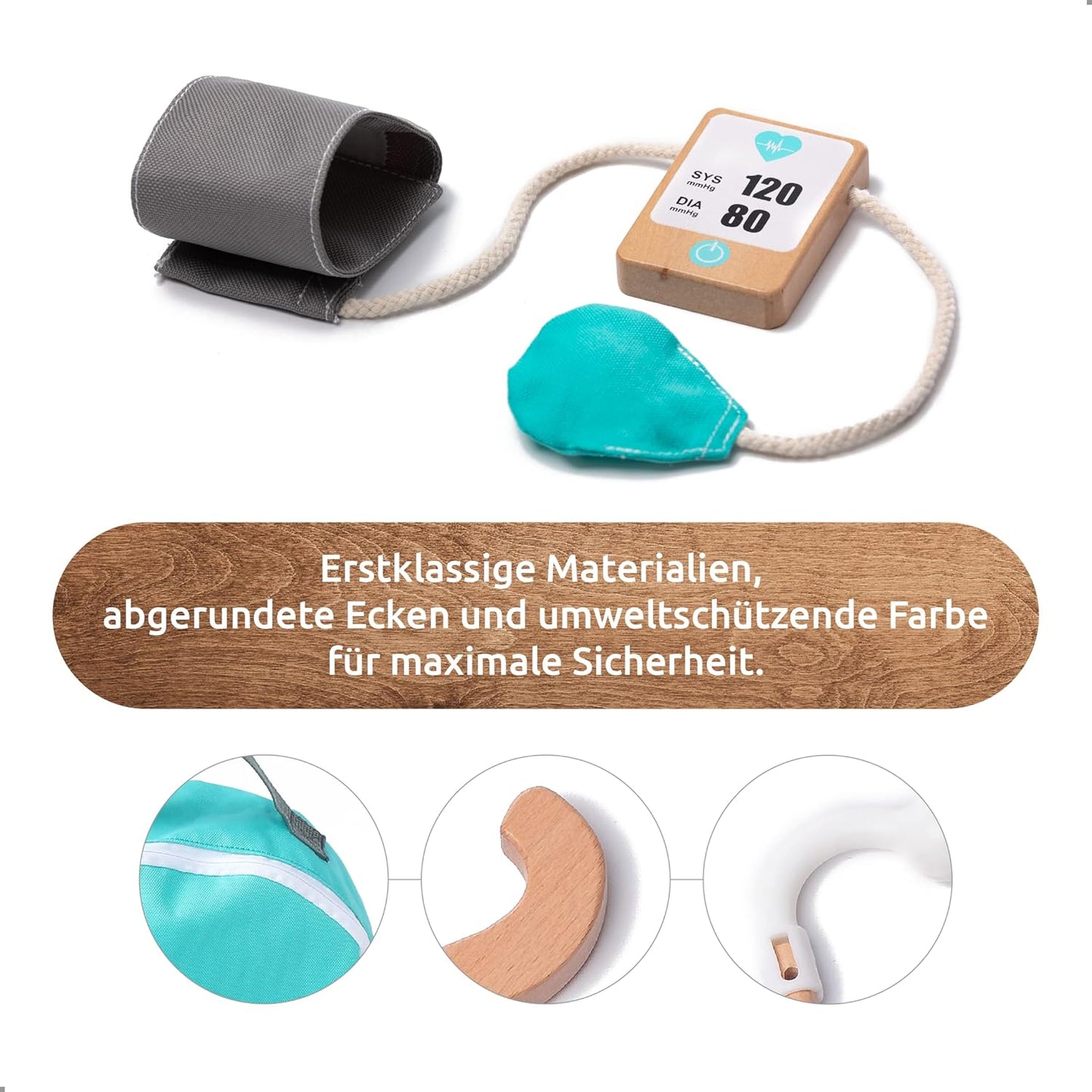 Deluxe Arztkoffer Spielset