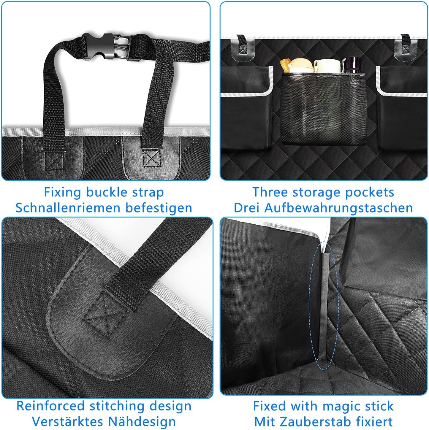 Kofferraumschutz, Silberne Seite