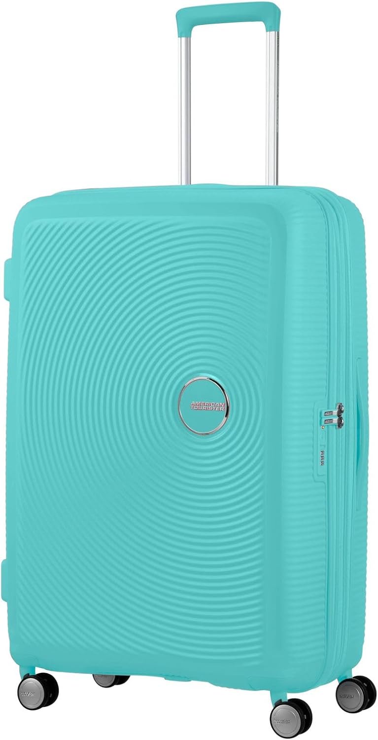 Erweiterbarer Spinner-Koffer Soundbox, Soundbox 77 x 51.5 x 29.5 cm Blau (Poolside Blue)