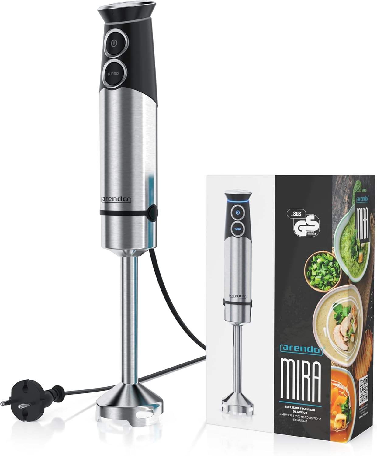 Stabmixer, A: Stabmixer