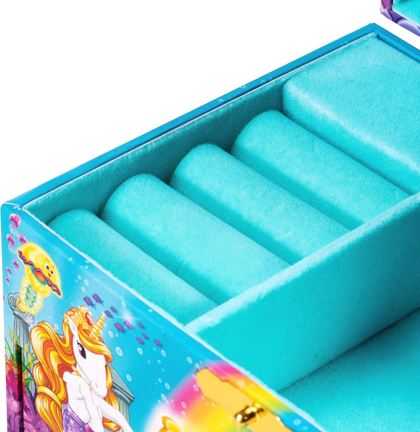 Schmuckkästchen Musikdose Galupy Mermaid, Galupy Mermaid