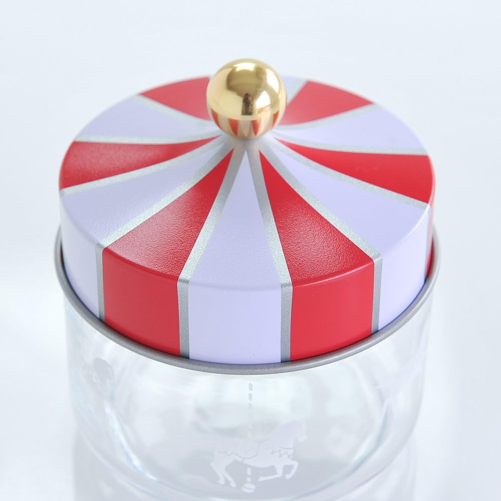 Circus MW30/50 Design-Vorratsglas mit Deckel, 10.50 x 10.50 x cm