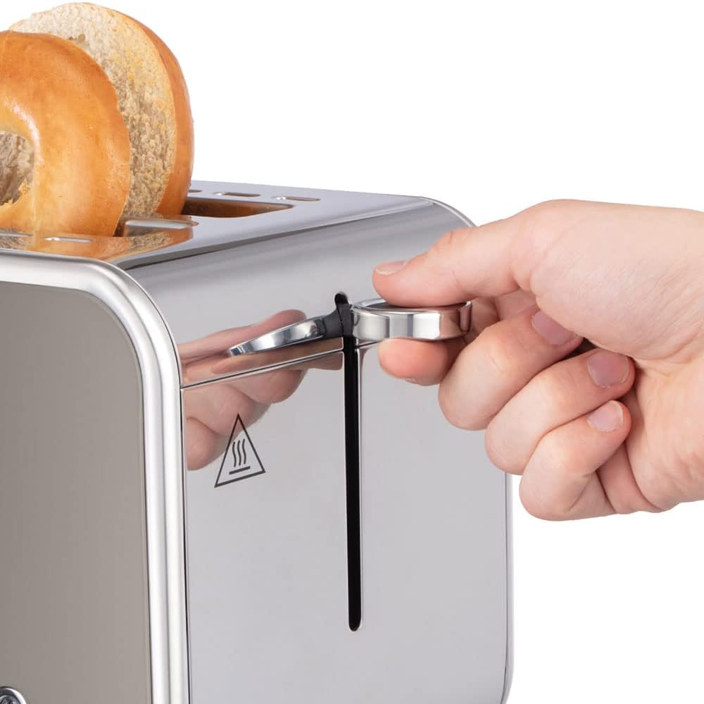 26432-56 Toaster für 2 Scheiben mit Brötchenaufsatz, Toaster