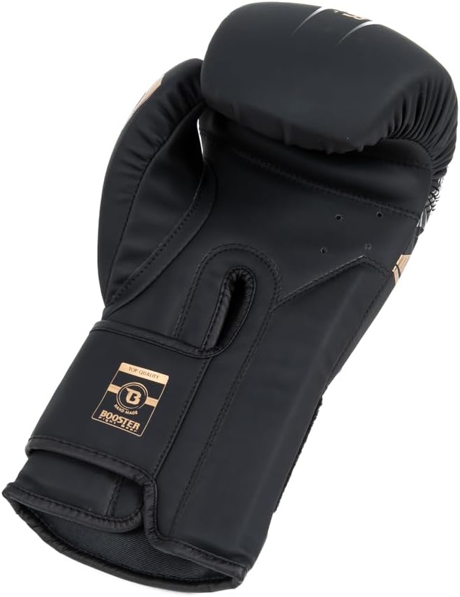 Boxhandschuhe Bangkok Series, Schwarz / Weiß 16 oz