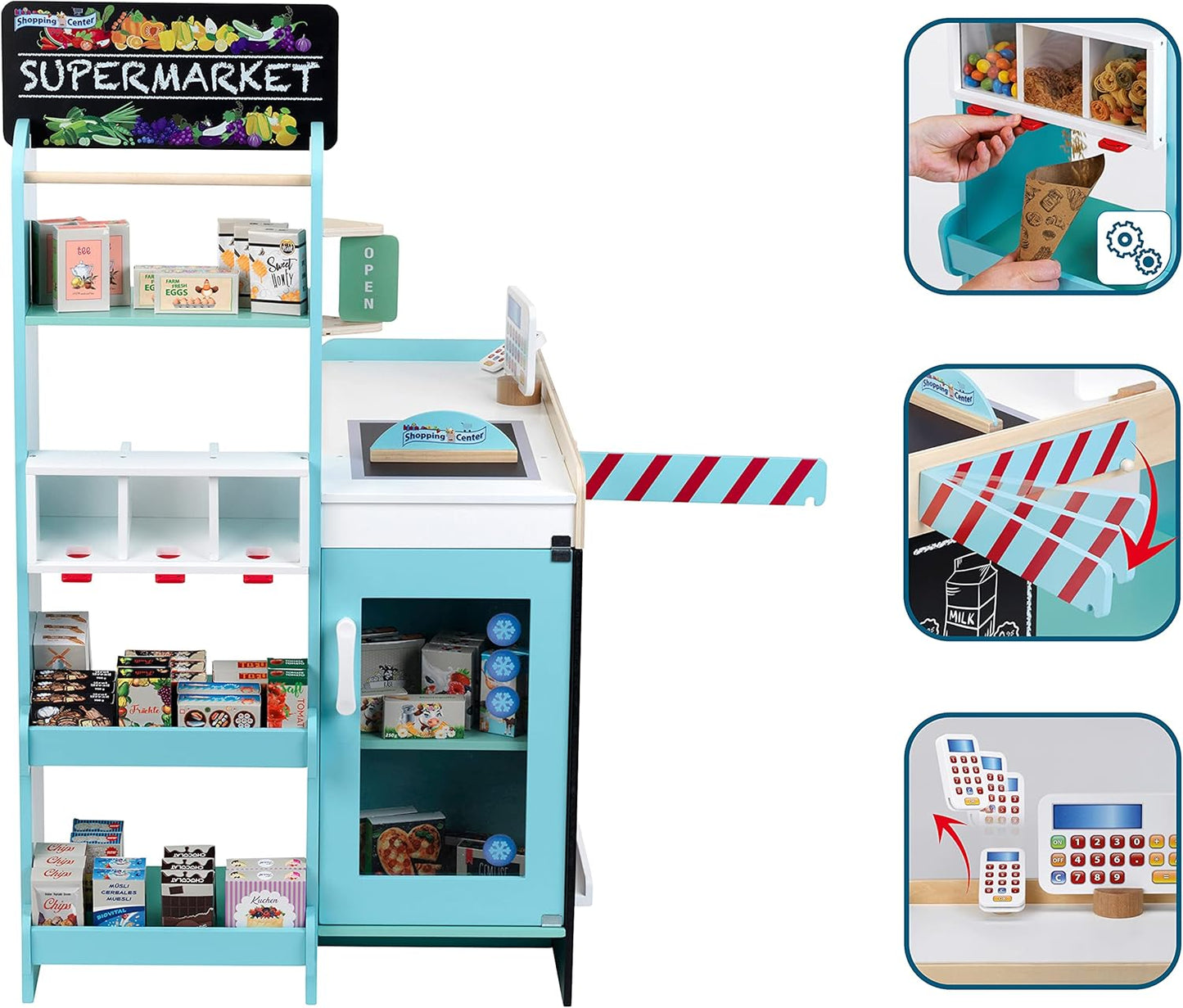 Supermarkt Spielset, Single