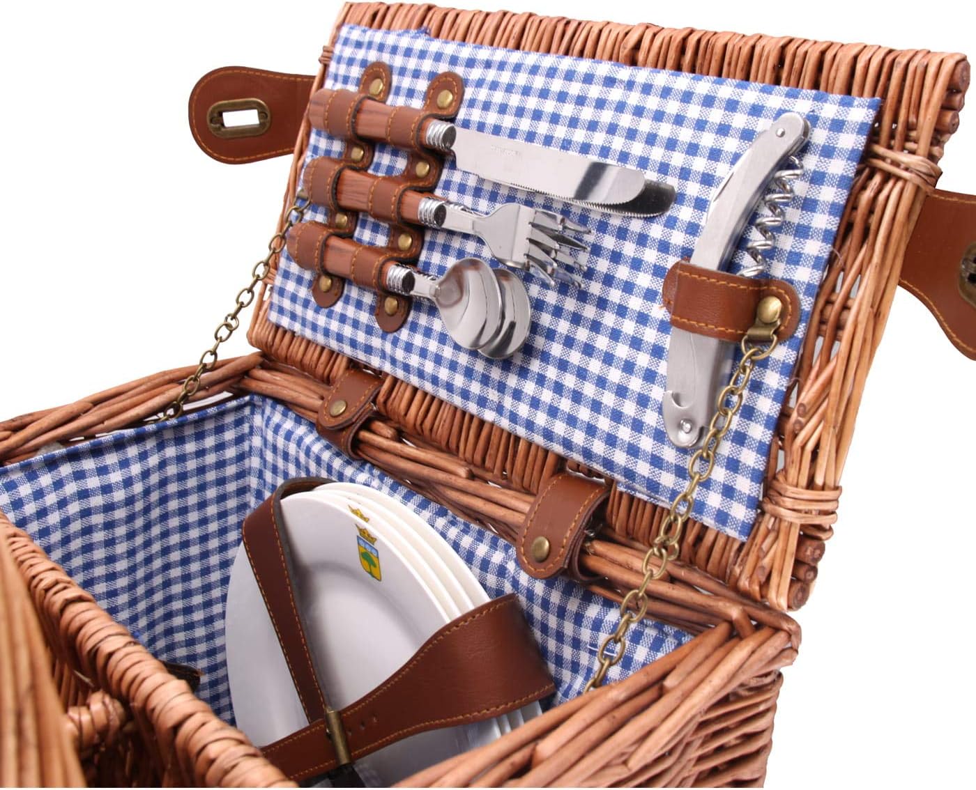 Picknickkorb Saint Germain für 4 Personen