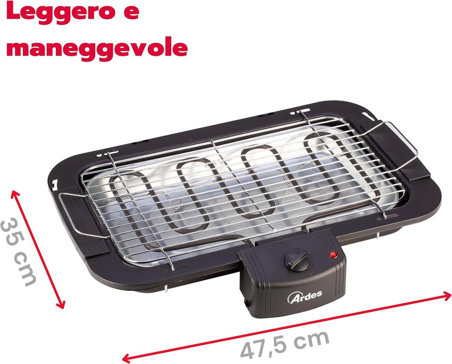 Elektrogrill AR1B01, ElektroGrill 2200W