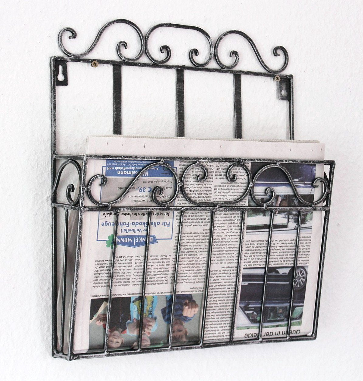 Wandregal Zeitungsständer