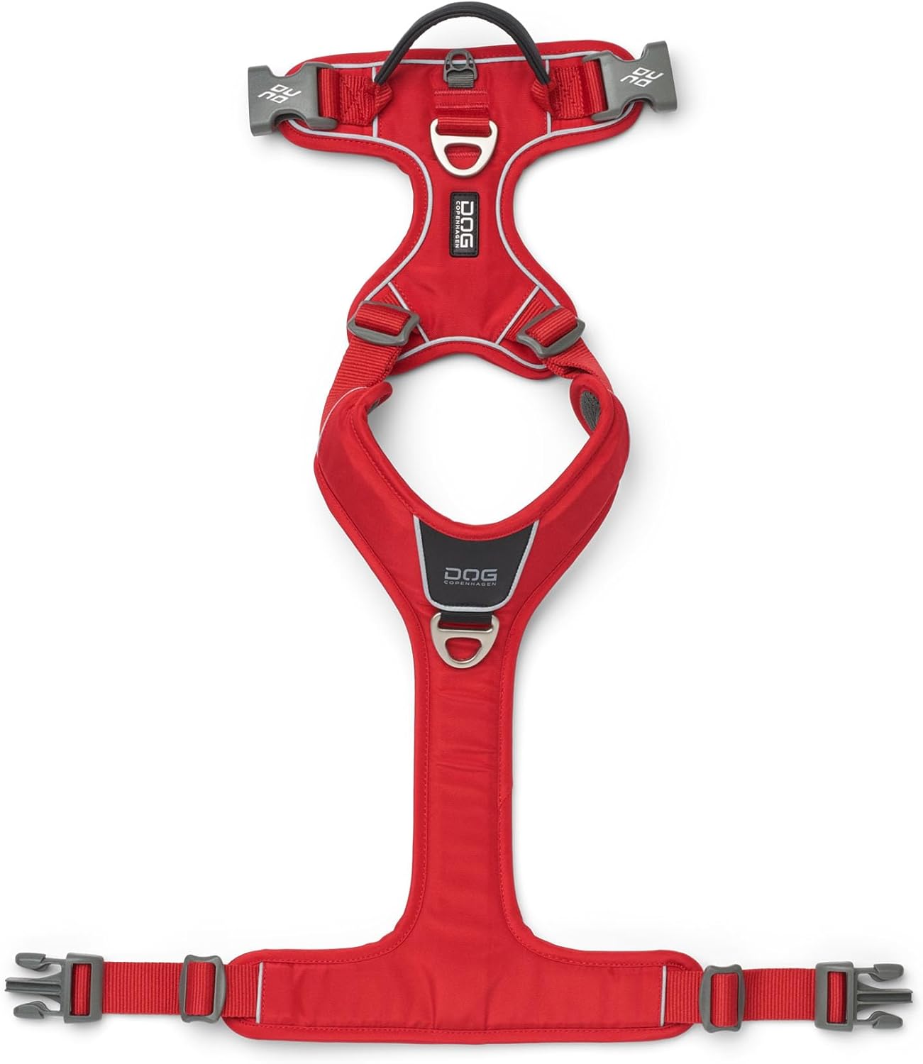 Comfort Walk Pro Hundegeschirr, M / Classic Red