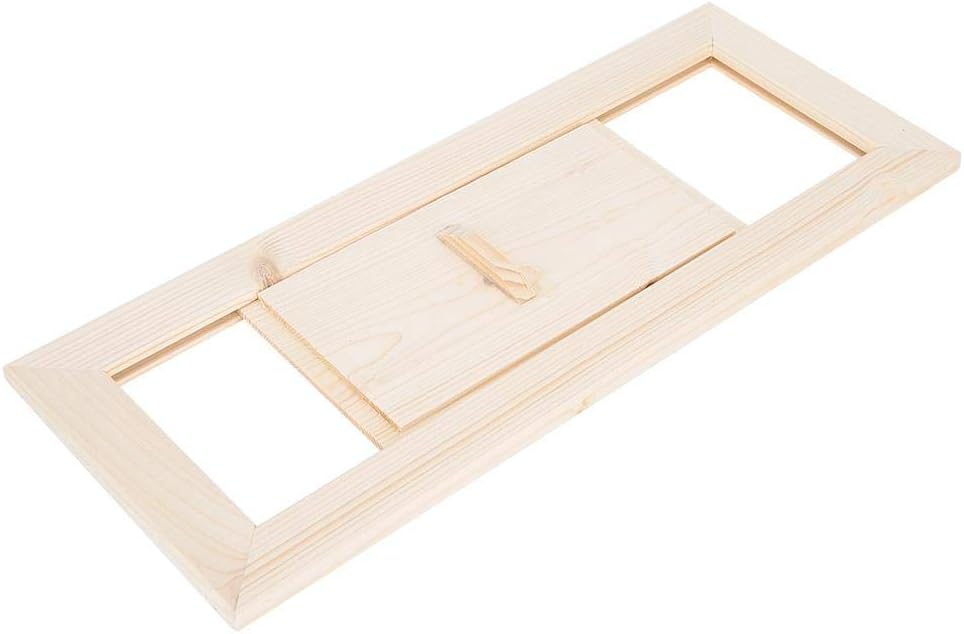 Sauna Lüftungsgitter Zubehör für Saunaräume