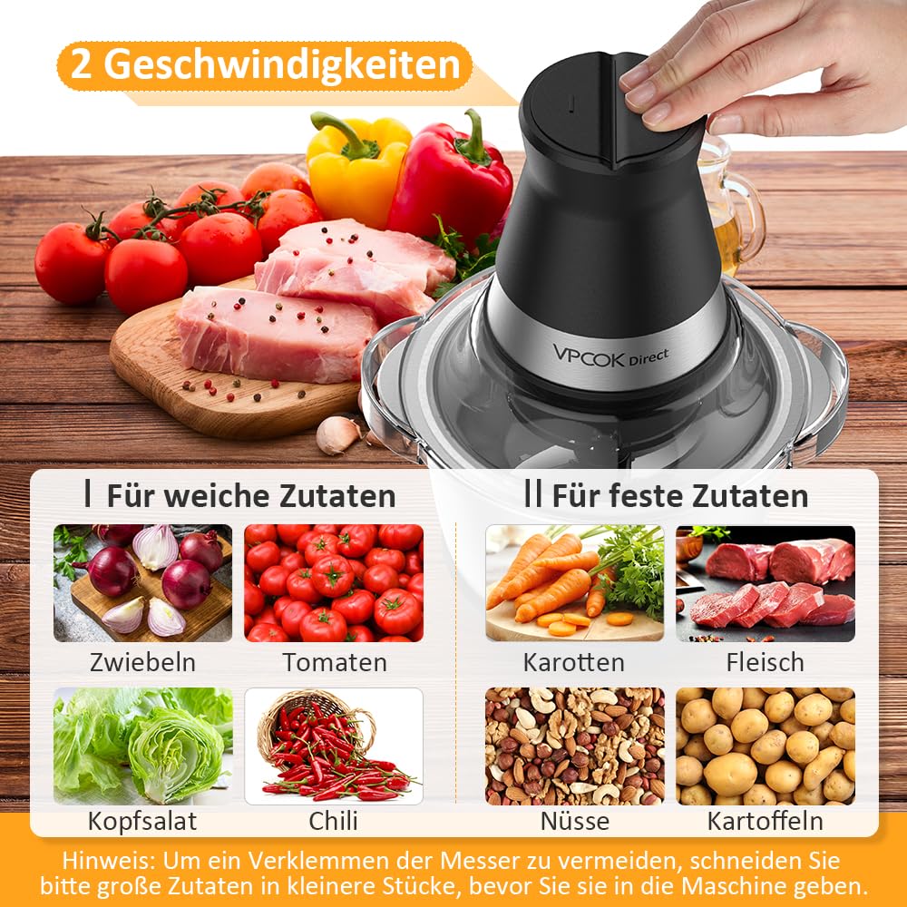 Elektrischer Multizerkleinerer