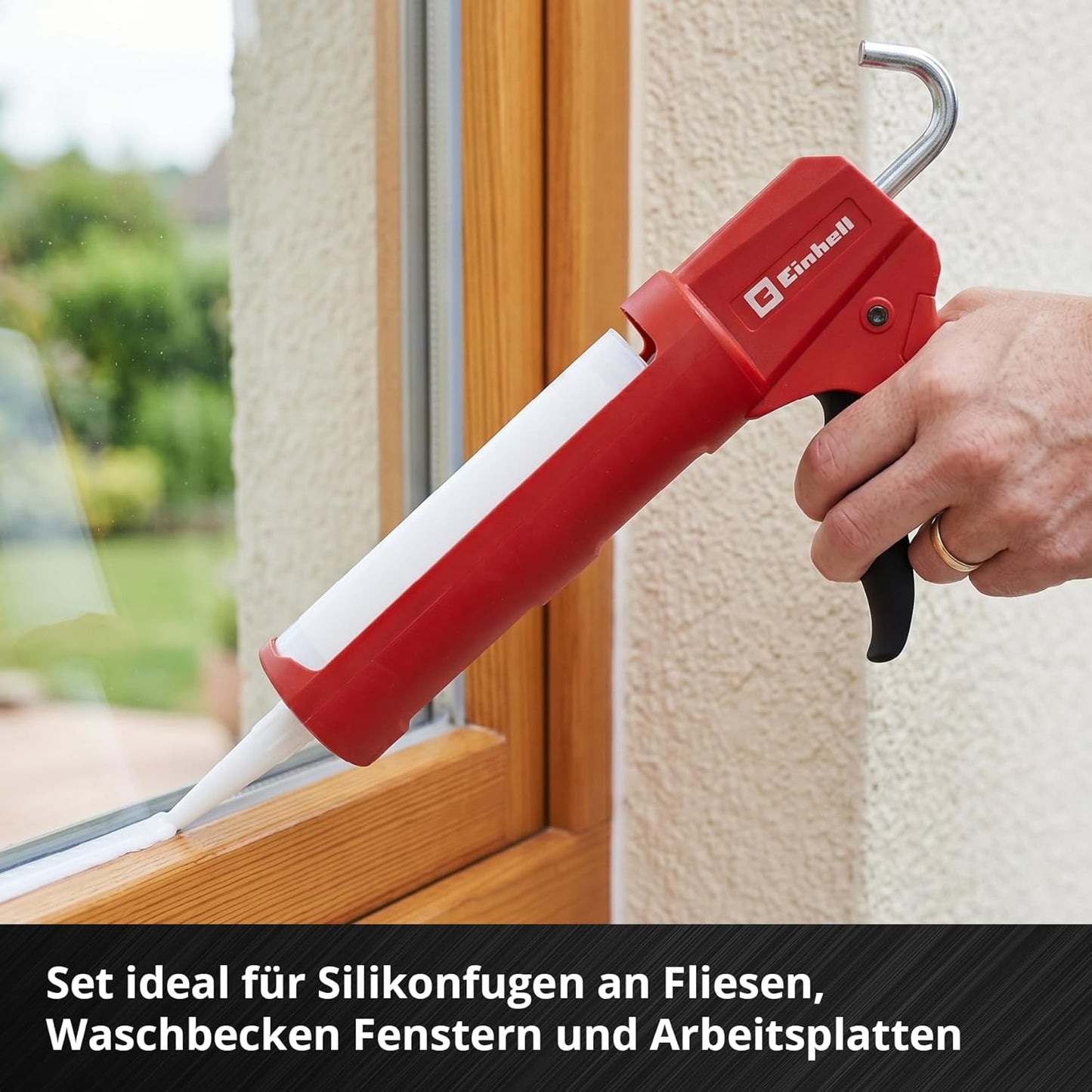 12-teiliges Kartuschenpressen-Set Basic, Kartuschenpresse einfach