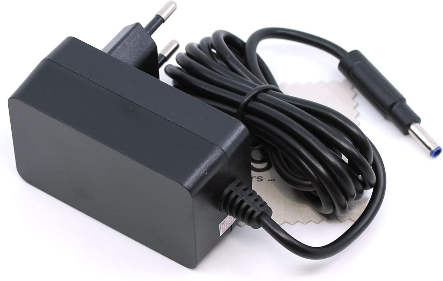 Ladegerät für Grundig VCP 3930 / VCP3930 Akkustaubsauger, Schwarz
