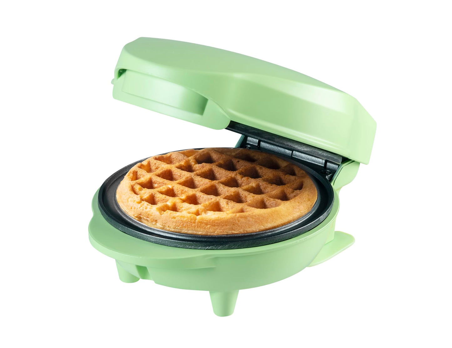 Mini-Waffeleisen, Mint Mattiert