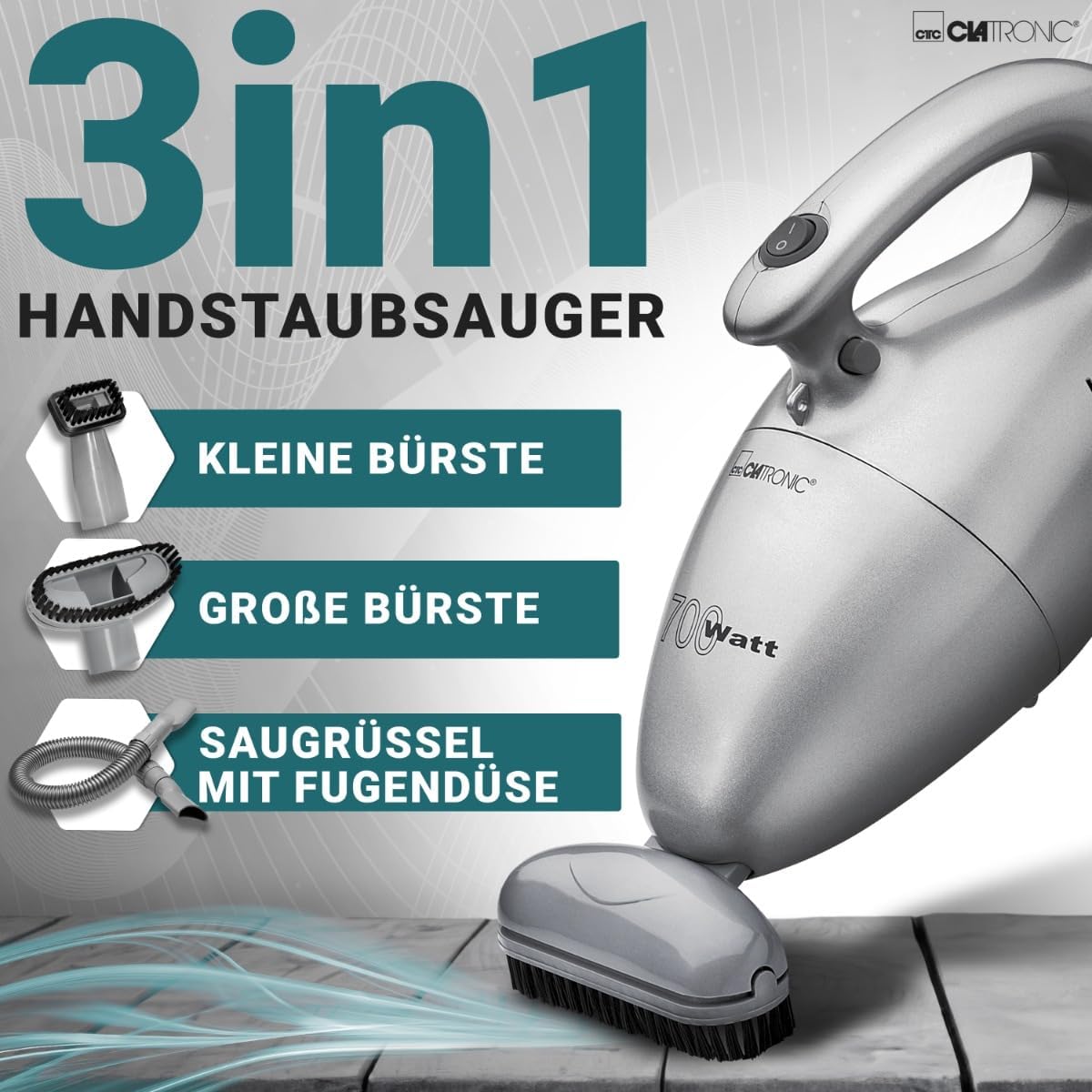 Handstaubsauger