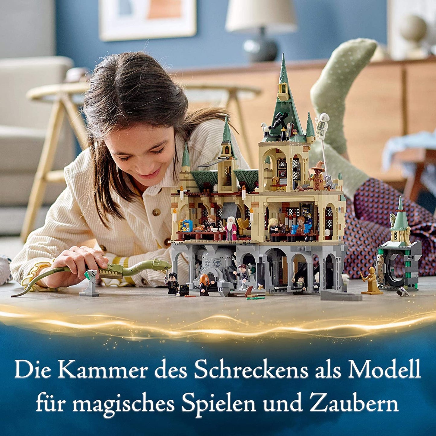 76389 Harry Potter Hogwarts Kammer des Schreckens, Konstruktionsspielzeug, Standard Verpackung Single