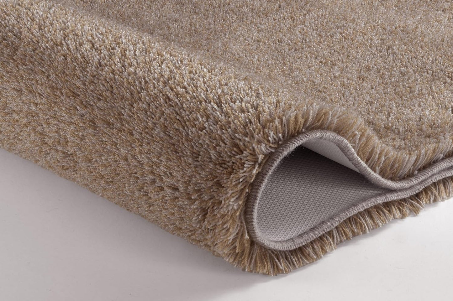 Badteppich Relax, 60x100 cm, Taupe 60 x 100 cm (Rechteckig)