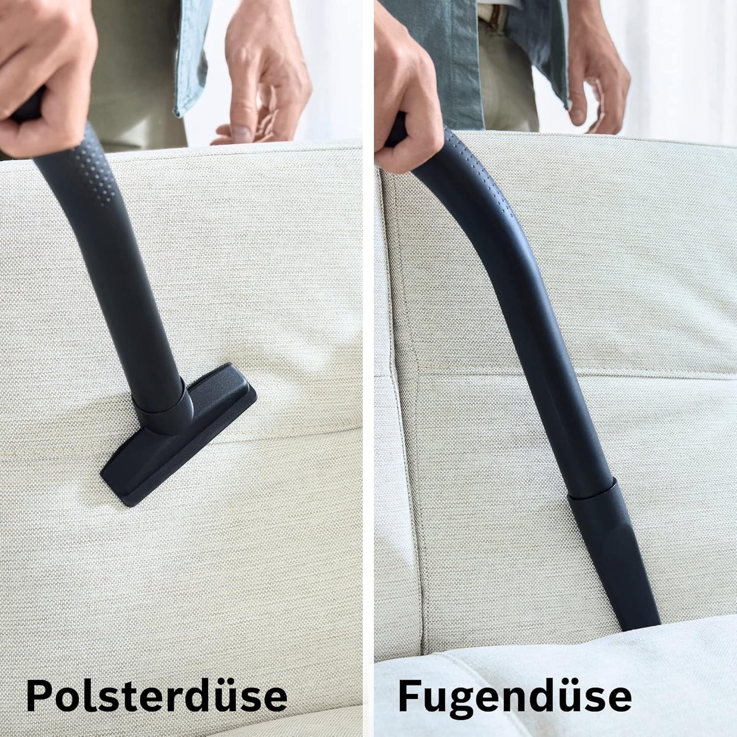Serie 4, Staubsauger mit Beutel, BGD38RD1H, Rot besonders nachhaltig Parquet Düse