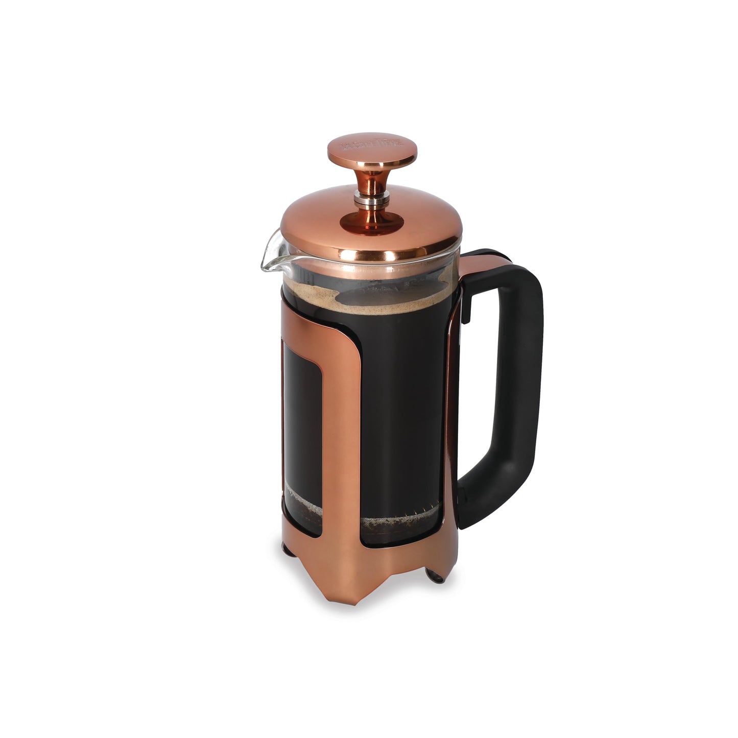 Roma French Press, Three Cup Kupferfarben