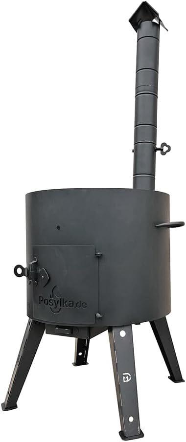 Utschak Feuerofen mit Kazan, Set 1