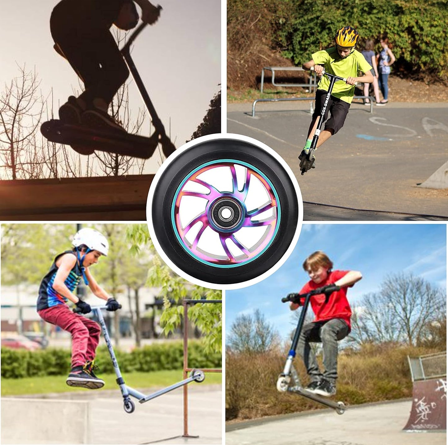 Stunt Scooter Ersatzräder, 110mm