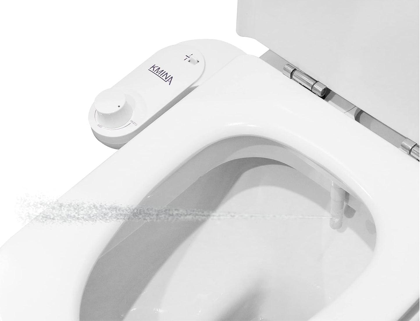 Kaltwasser Bidet Aufsatz für Toilette