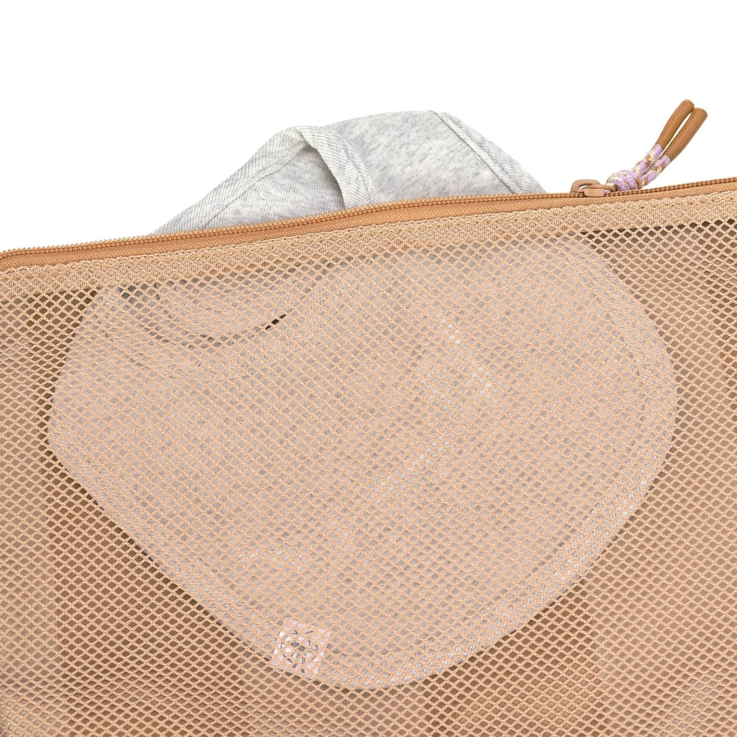 Windeltasche mit Wickelunterlage für unterwegs, Braun