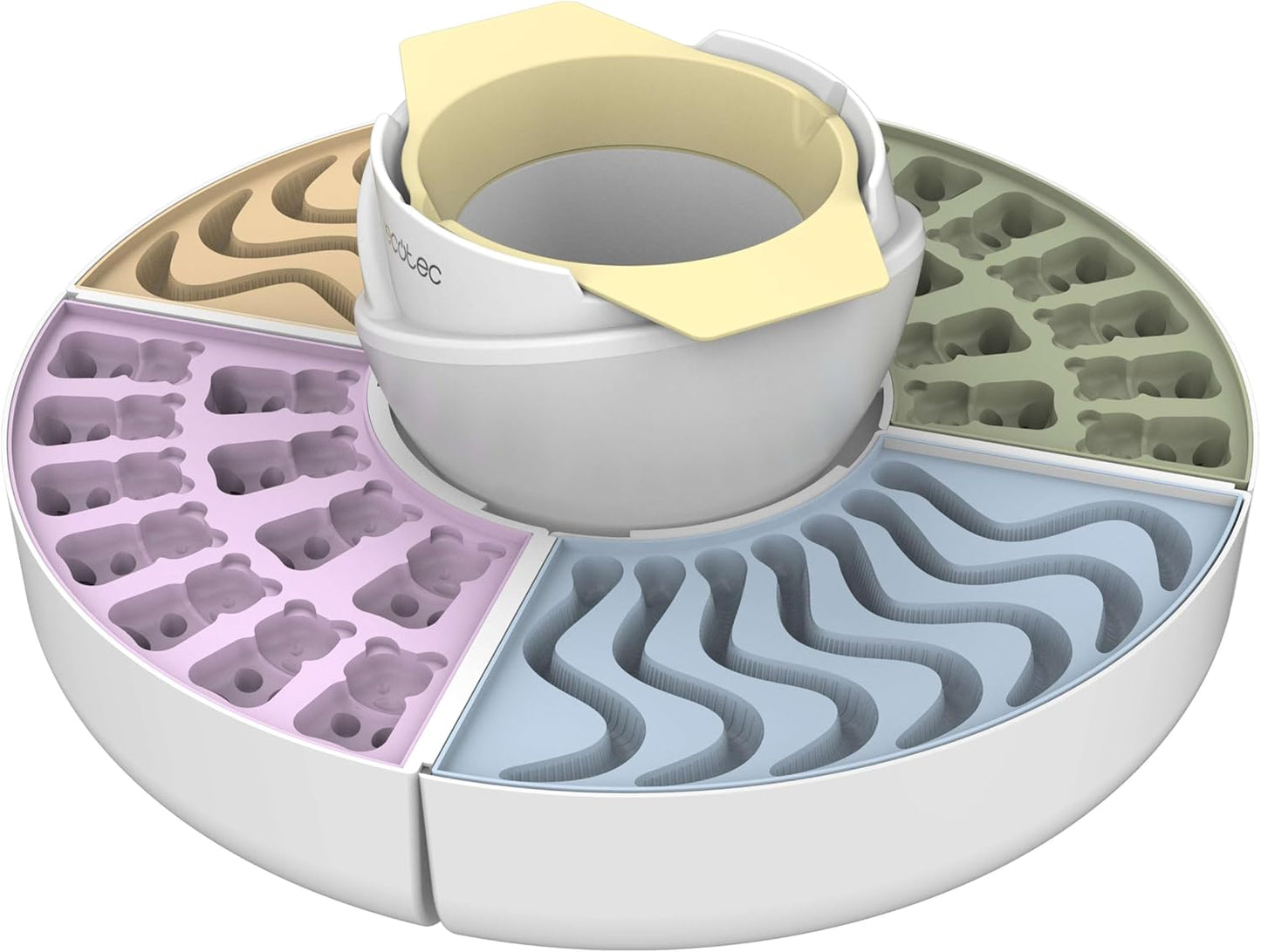 2-in-1 Süssigkeitenmaschine und Schokoladenfondue