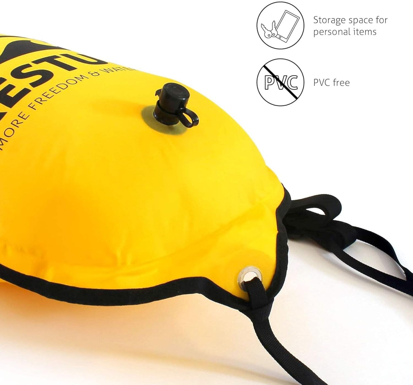 Aufblasbare Schwimmboje für Wassersportarten, PRO