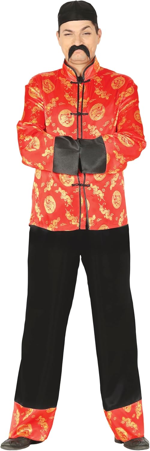 Asiatisches Herren Kostüm, S 46-48
