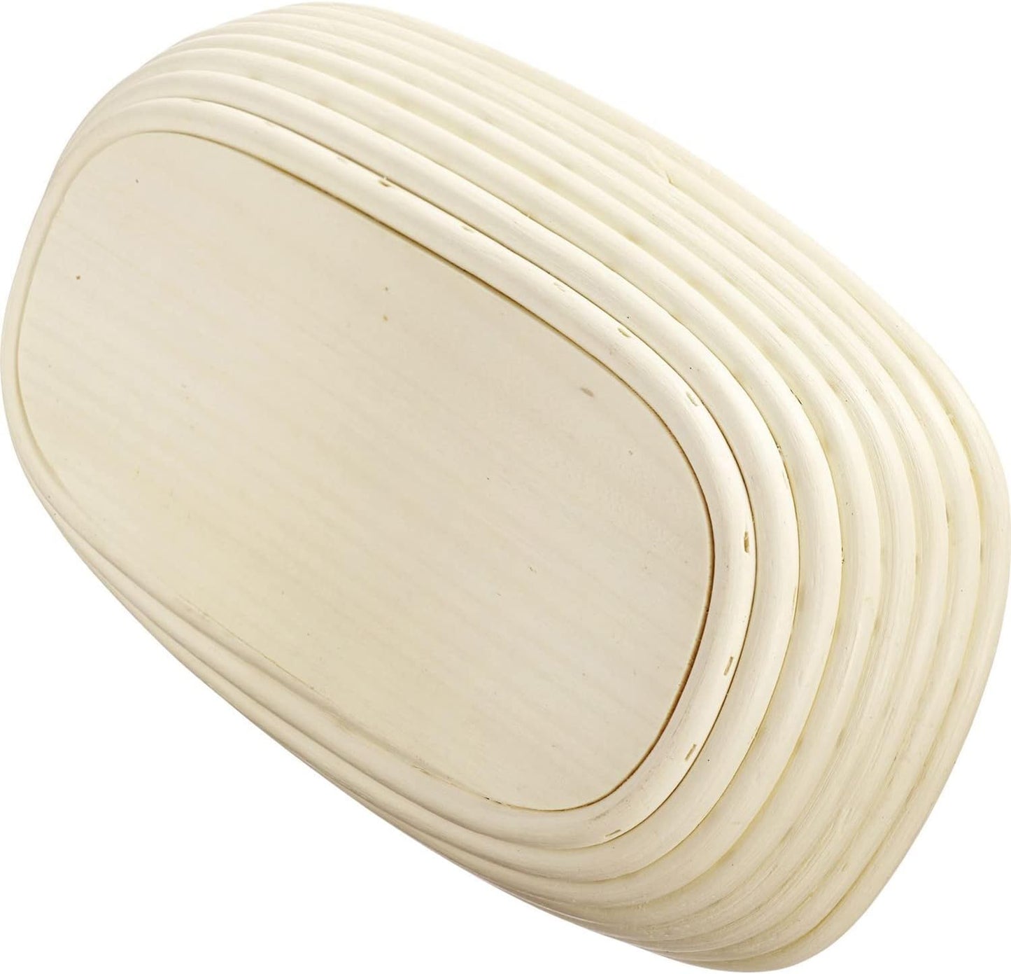 Gärkörbchen-Set Ähre, Oval, Ca. 34 Cm, mit Bezug, Dekor Ähre Länge: 34 cm