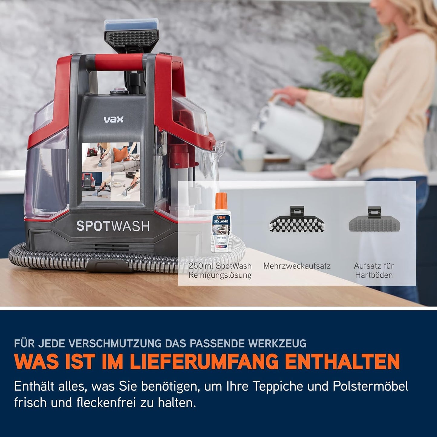 SpotWash Flecken- und Polsterreiniger, Spotwash EU