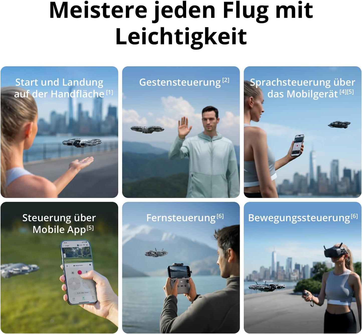 Neo 2 Fly More Combo Drohne, DJI Neo 2 Fly More Combo