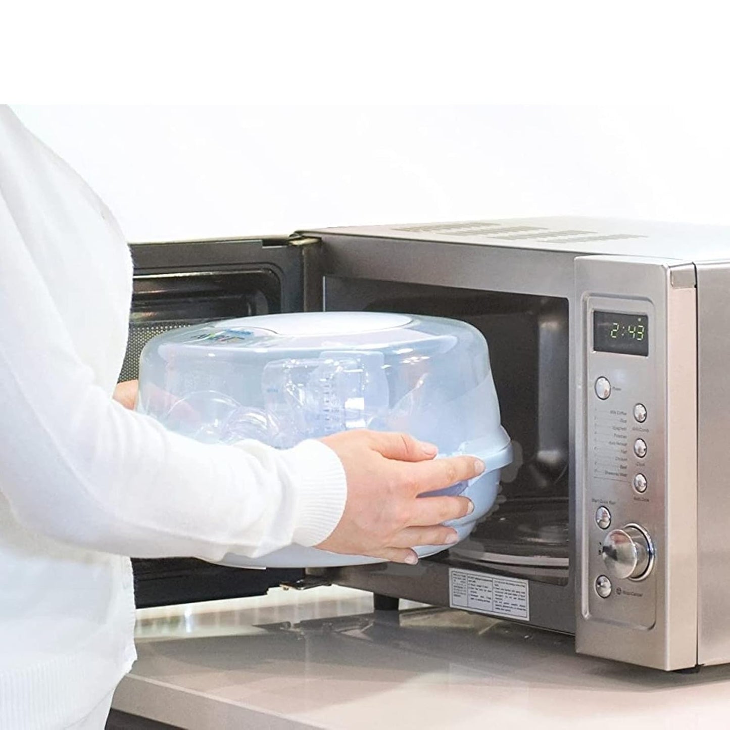 Mikrowellen-Dampfsterilisator