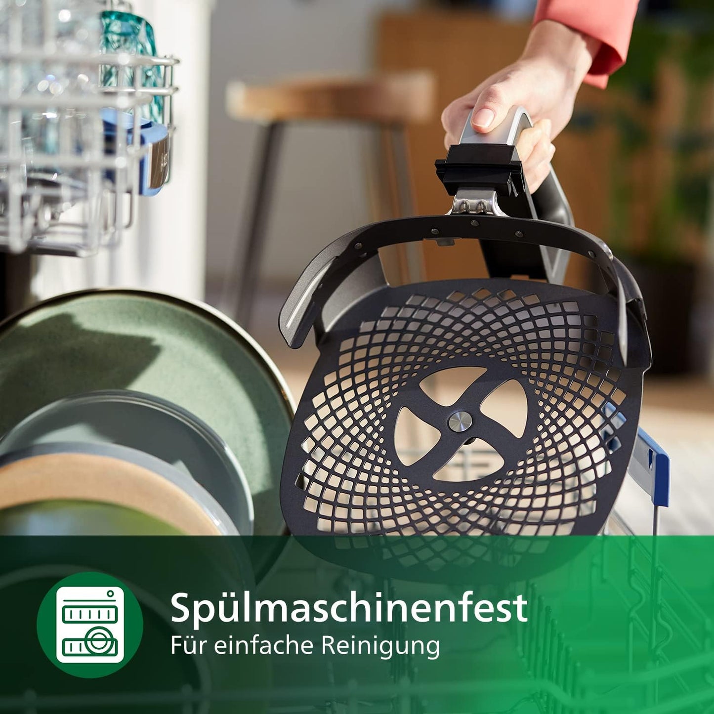 Pizzamaster-Kit für Airfryer XXL HD9953/00, Pizza-Kit Philips XXL Airfryer