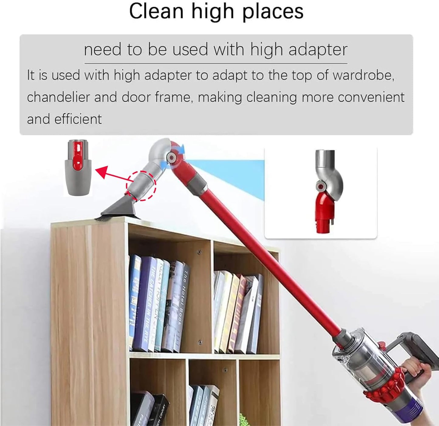 Adapter-Set für Dyson Staubsauger Gen5 V7-V15