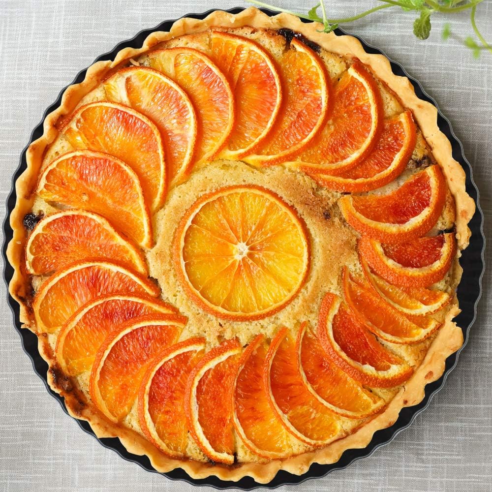 3er-Set Tarteform mit Hebeboden, 22/26/30 cm