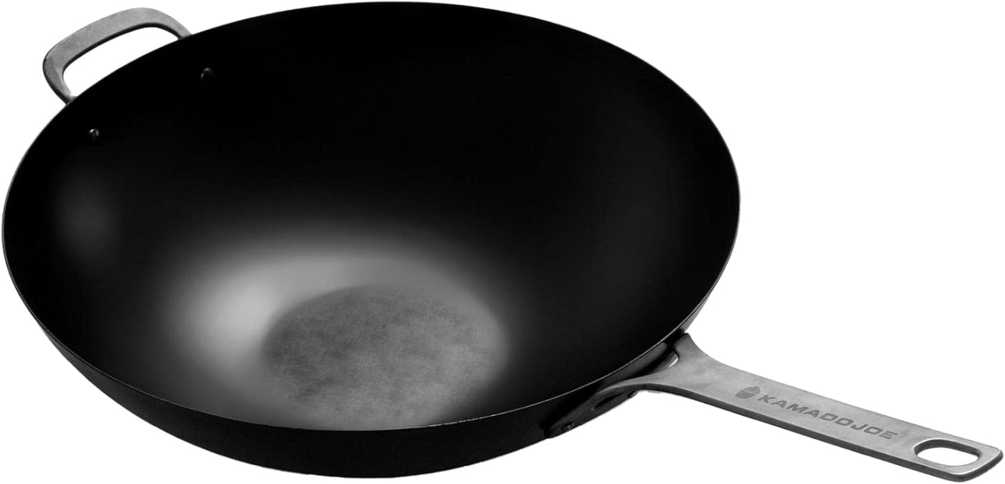 Wok aus Karbonstahl für Joe Grills