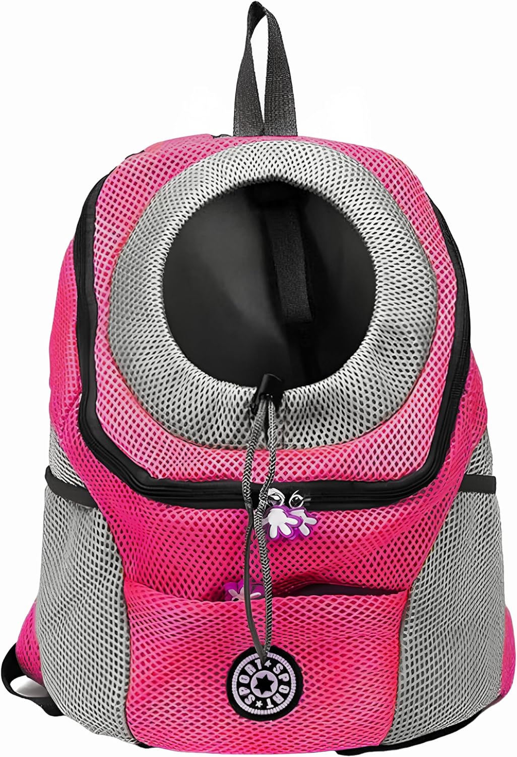 Hunderucksack, Rosa