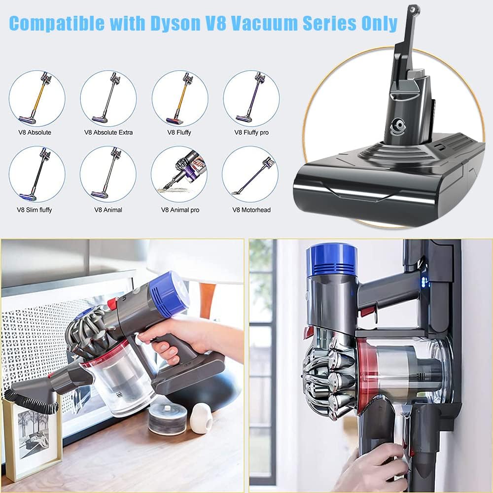 Ersatzakku für Dyson V8, V8 BATTERY