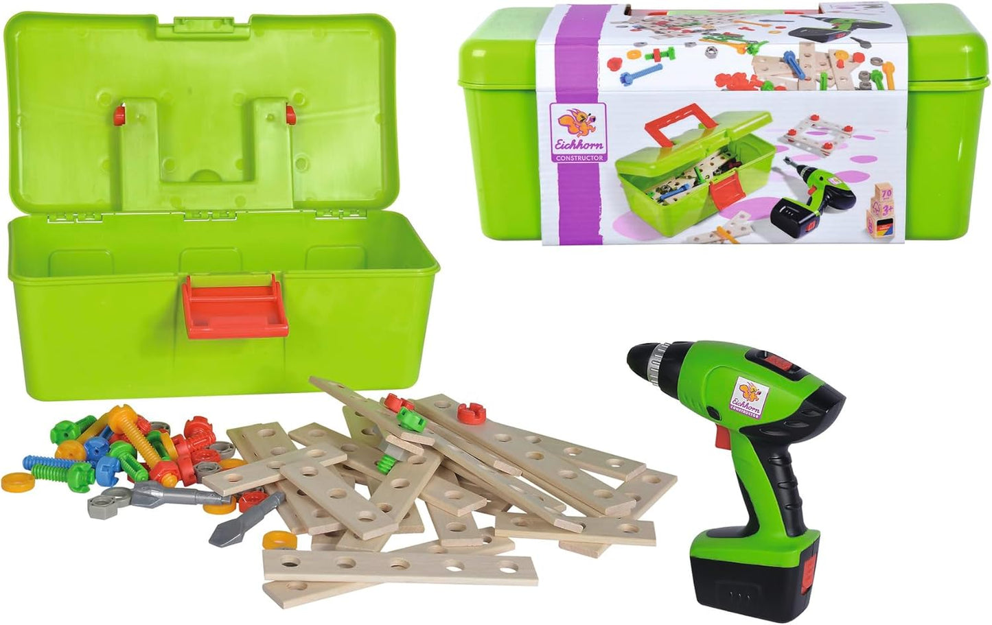 Constructor Werkzeugbox Set, Single
