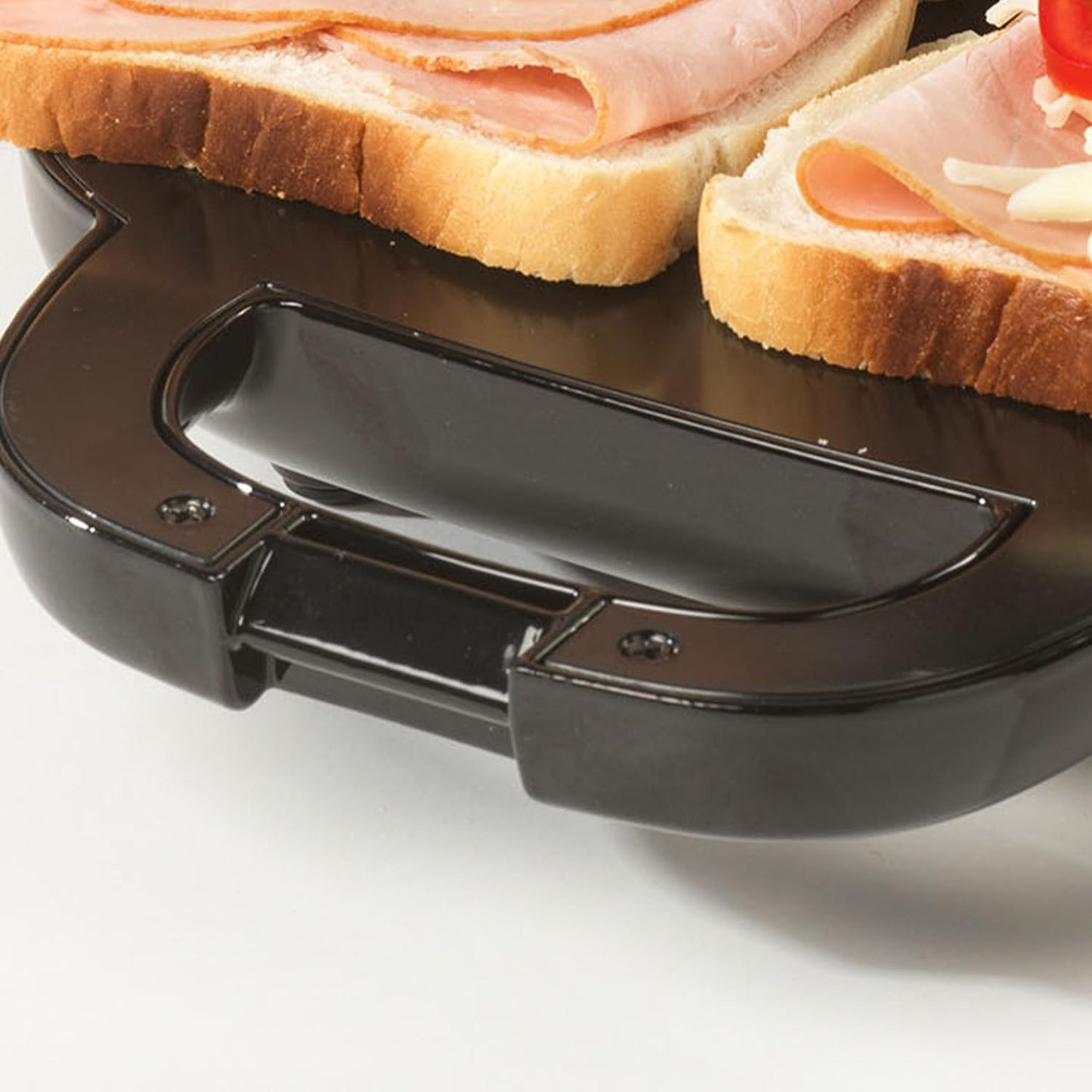 Sandwich-Toaster für 2 Sandwiches, EU Stecker