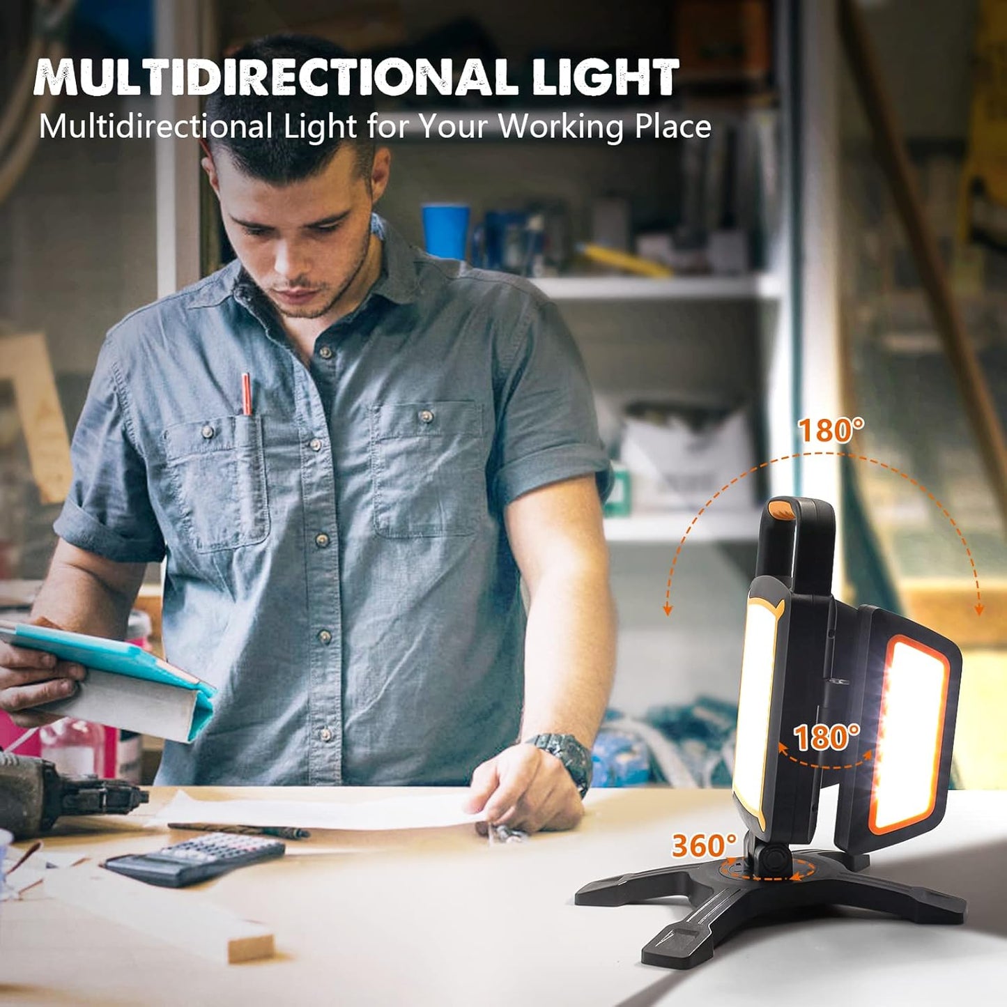 LED-Strahler, 30W|3000LM