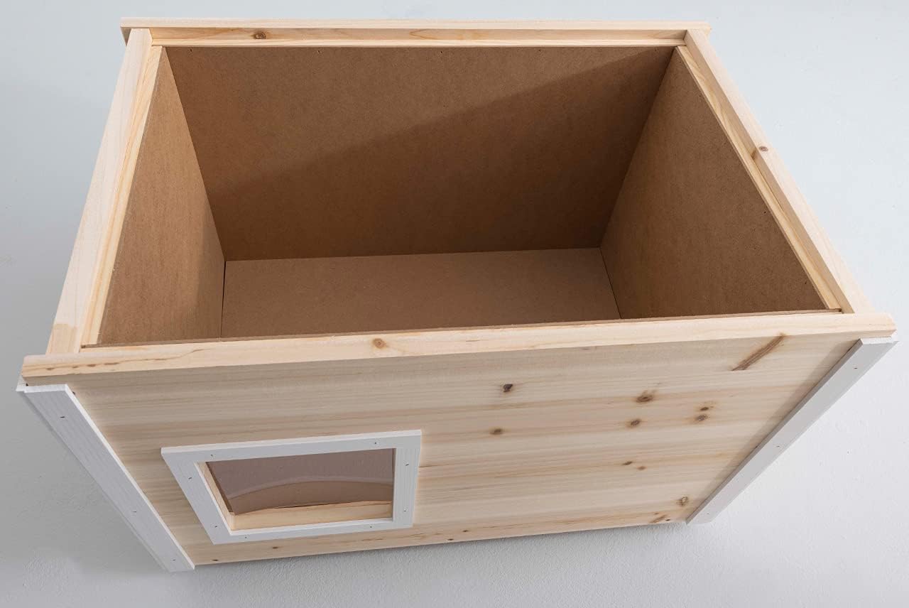 Isoliertes Outdoor-Katzenhaus