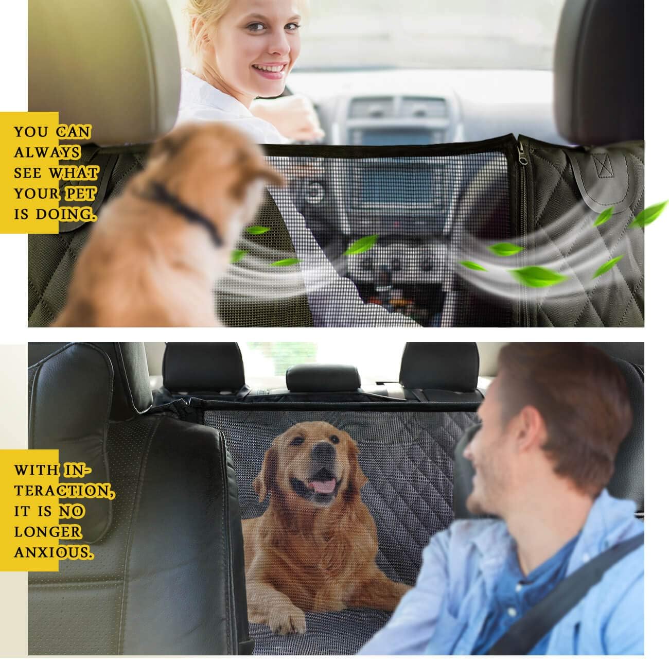Autositzbezug für Hunde, Standard