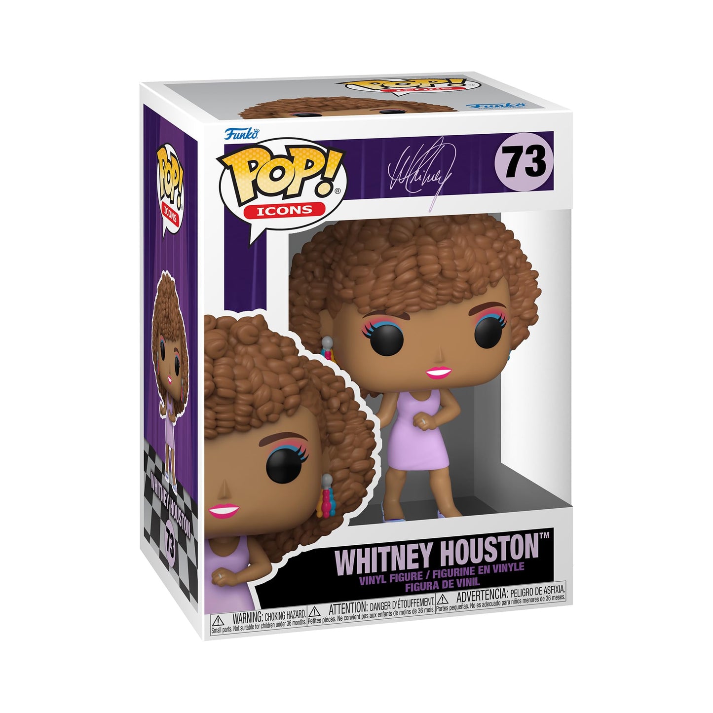 Pop! Icons : Whitney Houston (IWDWS)