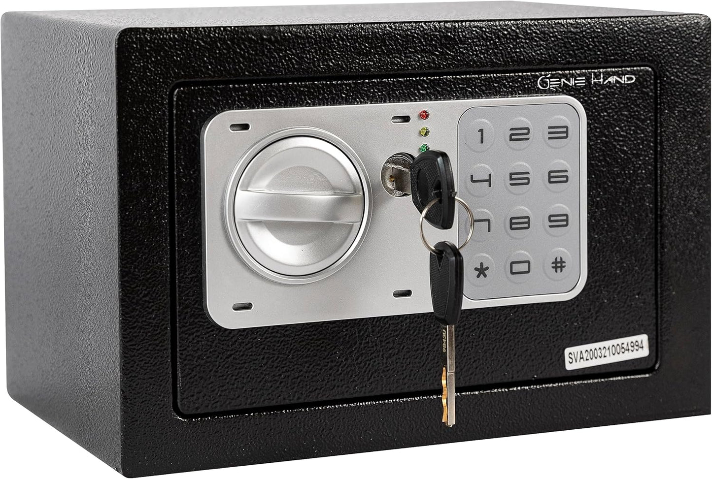 Hand Zeitschloss Safe mit Anti-Bounce-Technologie, Klein