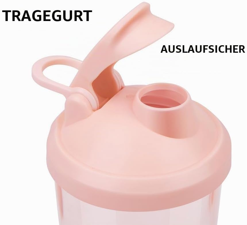 Elektrischer Eiweiss-Shaker, Rosa