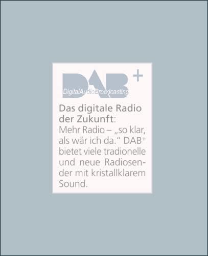Tragbares DAB+ Radio
