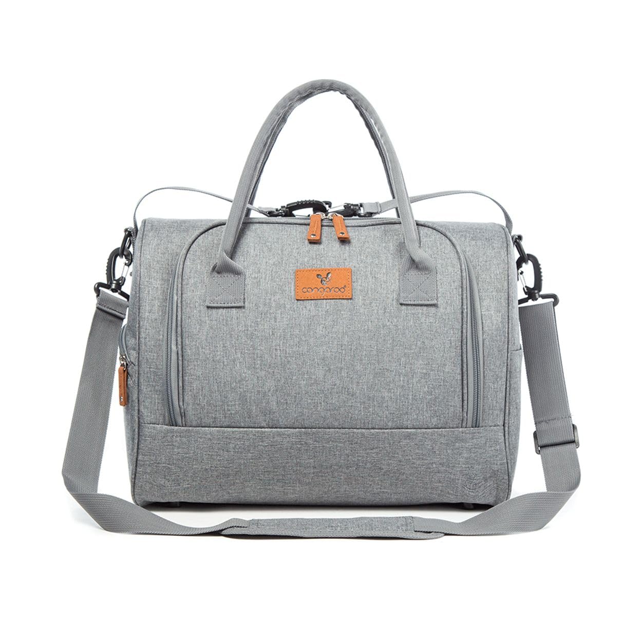 Wickeltasche Jossie, Grau